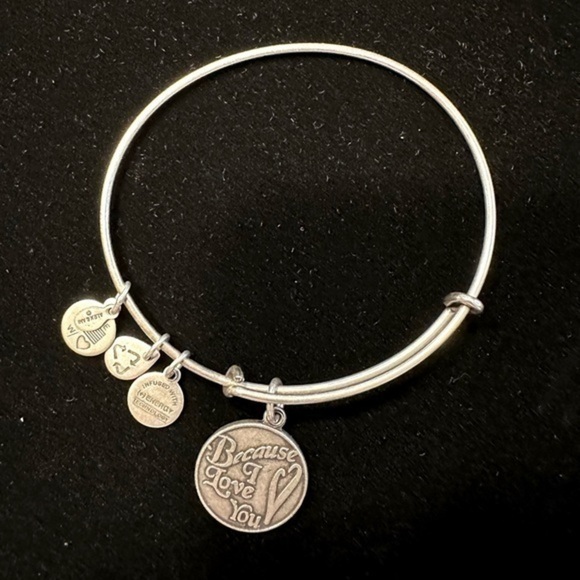 Alex and Ani - Because I Love You - Wire Bracelet - Picture 1 of 2